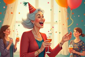 15 freche lustige Sprüche zum 60. Geburtstag Frau