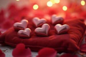 7 Schatz Valentinstag Sprüche für Verliebte