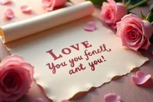 Die schönsten Sprüche für Valentinstag