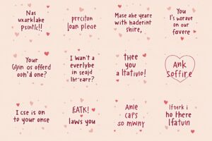17 lustige Valentinstag Sprüche für jedermann